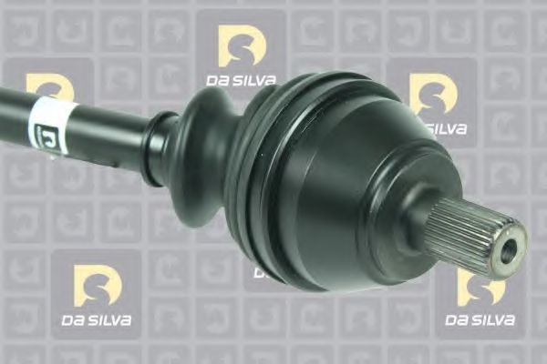 Приводной вал DA SILVA C6502