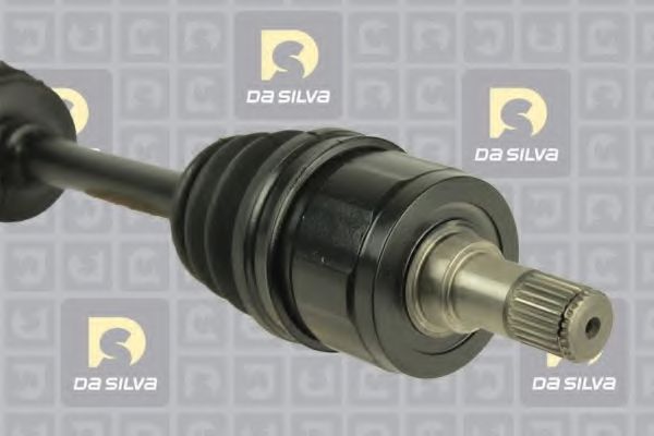 Приводной вал VAN HECK 405912