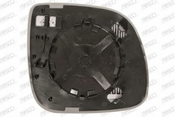 Зеркальное стекло, наружное зеркало PRASCO VW8177504