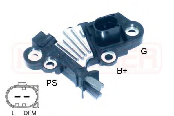 Регулятор генератора MESSMER 215299