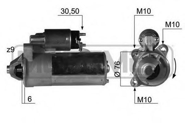 Стартер MESSMER 220415