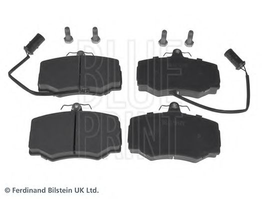 Комплект тормозных колодок, дисковый тормоз BLUE PRINT ADJ134239