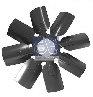 Вентилятор, охлаждение двигателя DT 4.60925