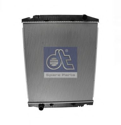 Радиатор, охлаждение двигателя DT 721005