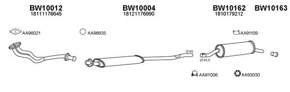 Система выпуска ОГ VENEPORTE 100061