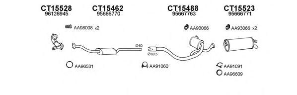 Система выпуска ОГ VENEPORTE 150218