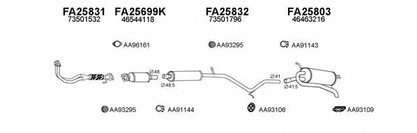 Система выпуска ОГ VENEPORTE 250328