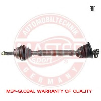 Приводной вал MASTER-SPORT 302908-SET-MS