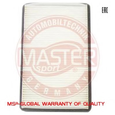 Фильтр, воздух во внутренном пространстве MASTER-SPORT 3032-IF-PCS-MS