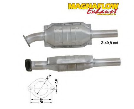 Катализатор MAGNAFLOW 86381