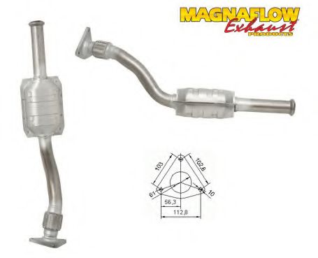 Катализатор MAGNAFLOW 86371D