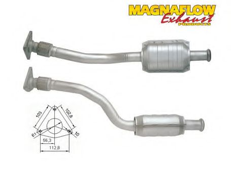 Катализатор MAGNAFLOW 86355