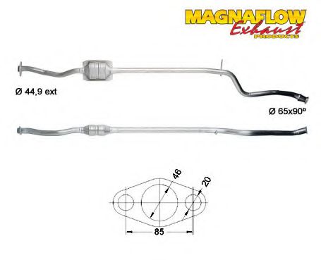 Катализатор MAGNAFLOW 86026