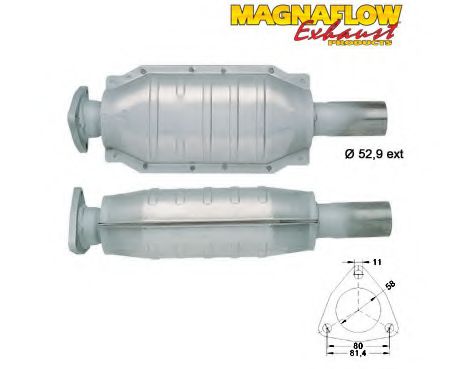 Катализатор MAGNAFLOW 81808