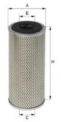 Топливный фильтр UNIFLUX FILTERS XN679