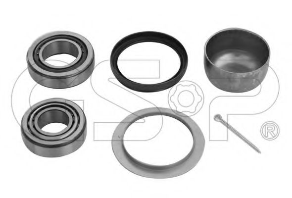 Комплект подшипника ступицы колеса GSP GK0652