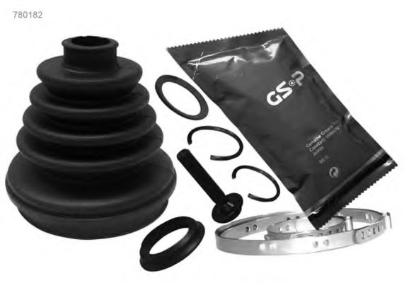Монтажный комплект, сильфон приводного вала GSP 780182