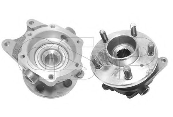Подшипник ступицы колеса GSP 9324007