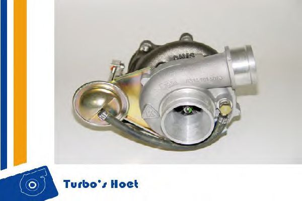 Компрессор, наддув TURBO S HOET 1100115