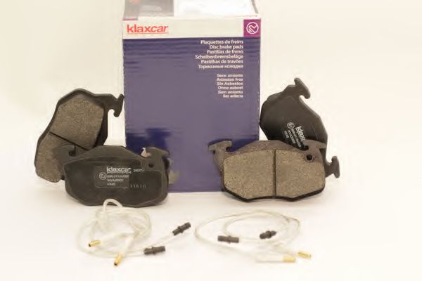 Комплект тормозных колодок, дисковый тормоз KLAXCAR FRANCE 24527z