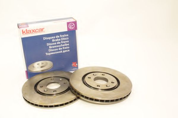 Тормозной диск KLAXCAR FRANCE 25019z