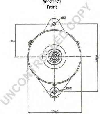 Генератор PRESTOLITE ELECTRIC 66021575