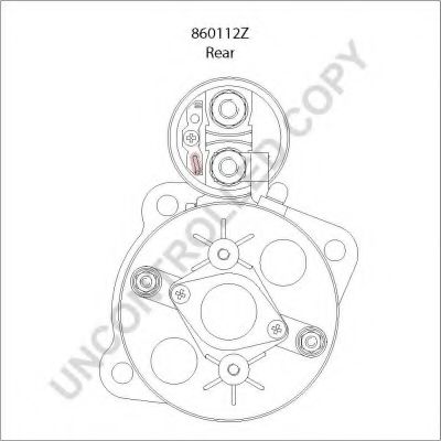 Стартер EFEL 37500