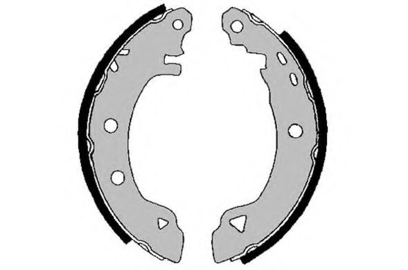 Комплект тормозных колодок, стояночная тормозная система RAICAM 7179RP