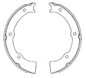 Комплект тормозных колодок RAICAM RA20710