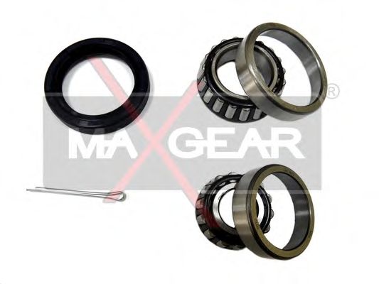 Комплект подшипника ступицы колеса MAXGEAR 33-0163