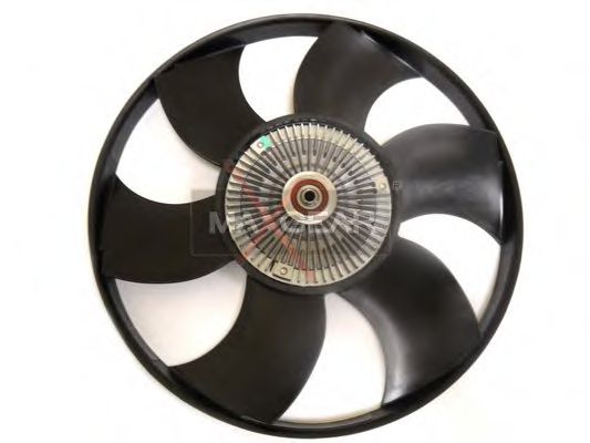 Сцепление, вентилятор радиатора MAXGEAR 620072