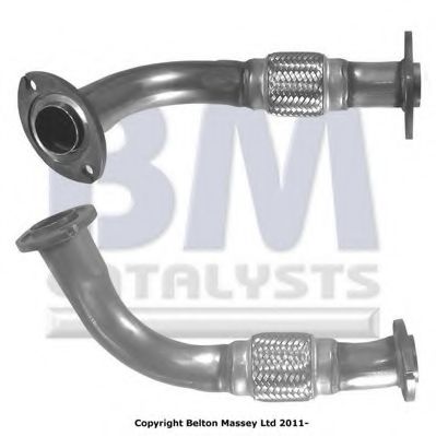 Труба выхлопного газа BM CATALYSTS BM70582