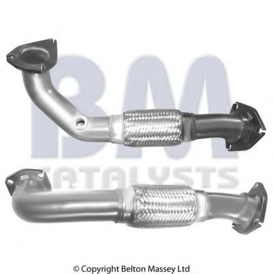 Труба выхлопного газа BM CATALYSTS BM70622