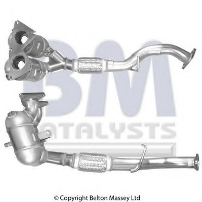 Катализатор BM CATALYSTS BM91357H