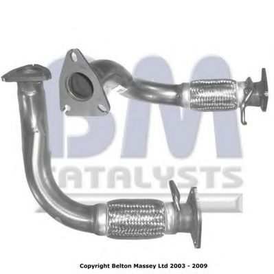 Труба выхлопного газа BM CATALYSTS BM70432
