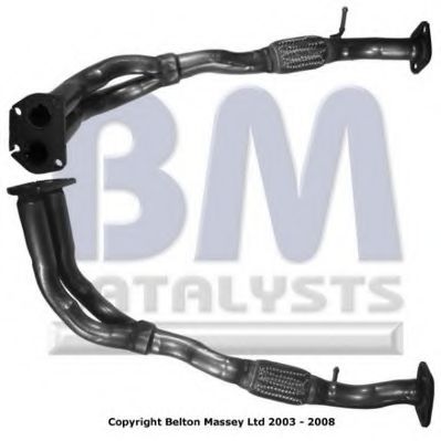 Труба выхлопного газа BM CATALYSTS BM70470