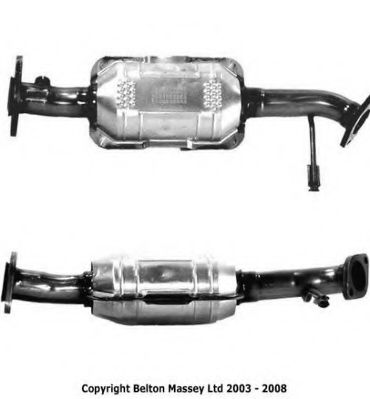 Катализатор BM CATALYSTS BM90076