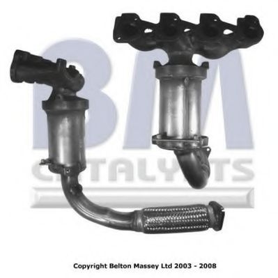 Катализатор BM CATALYSTS BM91362H
