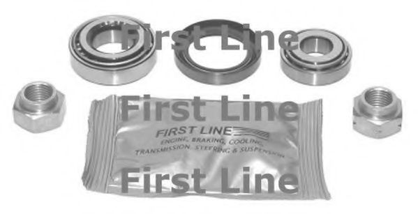 Комплект подшипника ступицы колеса FIRST LINE FBK283