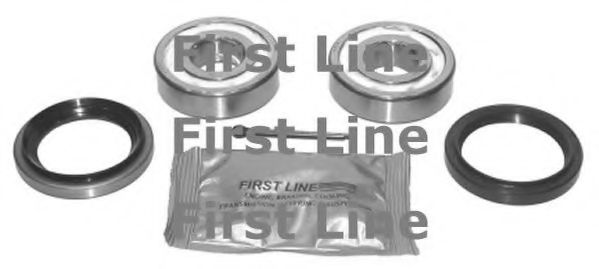 Комплект подшипника ступицы колеса FIRST LINE FBK501