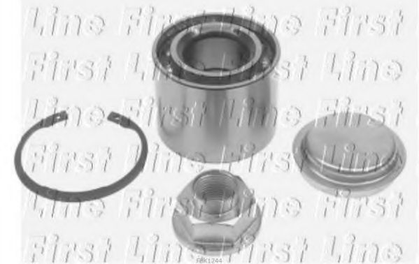 Комплект подшипника ступицы колеса FIRST LINE FBK1244