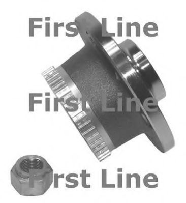 Комплект подшипника ступицы колеса FIRST LINE FBK388