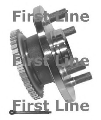 Комплект подшипника ступицы колеса FIRST LINE FBK600