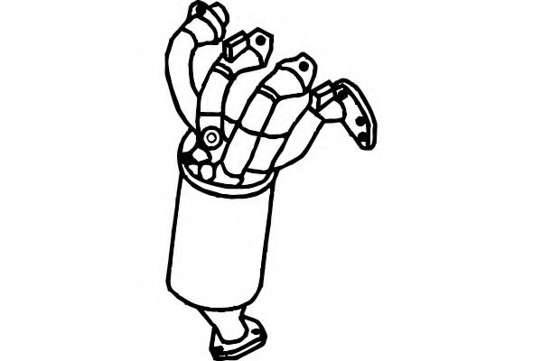 Катализатор TESH 321594