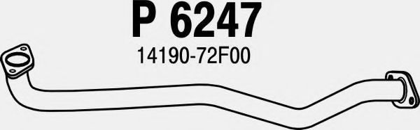 Труба выхлопного газа FENNO P6247