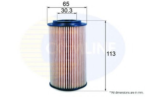Масляный фильтр COMLINE EOF127