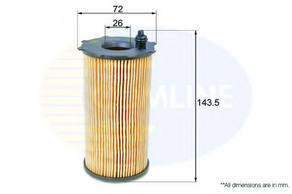 Масляный фильтр COMLINE EOF239