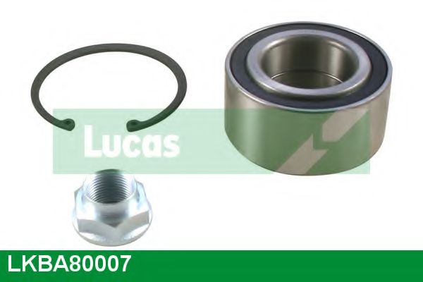 Комплект подшипника ступицы колеса LUCAS ENGINE DRIVE LKBA80007