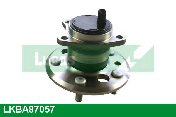 Комплект подшипника ступицы колеса LUCAS ENGINE DRIVE LKBA87057