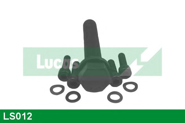 Комплект болтов, ременный шкив - коленчатый вал LUCAS ENGINE DRIVE LS012